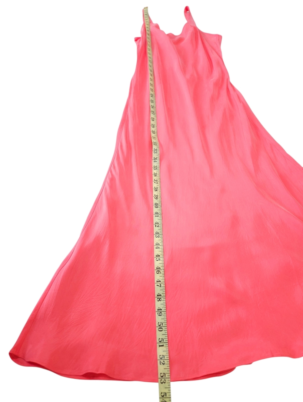 J.Crew Gwyneth V-neck slip dress in cupro blend Size US 10 Carolyn Bessette - Picture 15 of 16